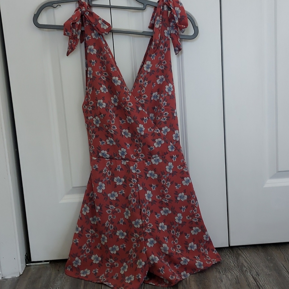 floral romper